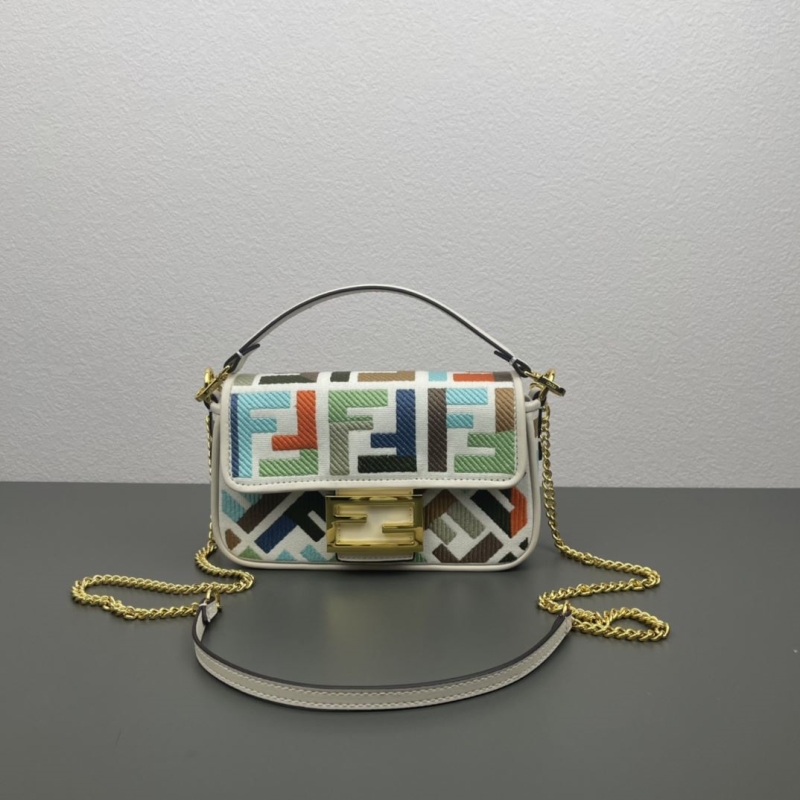 F**di satchel bags